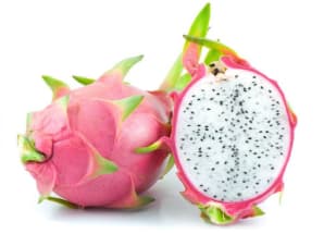 Питахайя красная с белой мякотью, 1шт