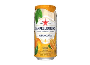 Напиток сокосодержащий Sanpellegrino Aranciata Orange Красный апельсин безалкогольн...